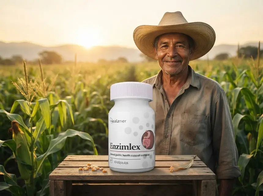 Agricultor mexicano trabajando la tierra en el campo