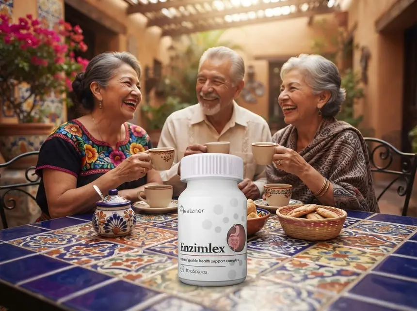 Personas disfrutando con buena digestión y energía