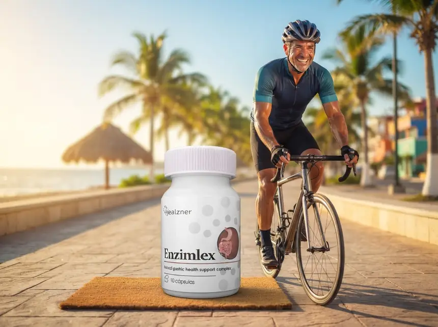 Persona activa con bienestar digestivo durante el curso