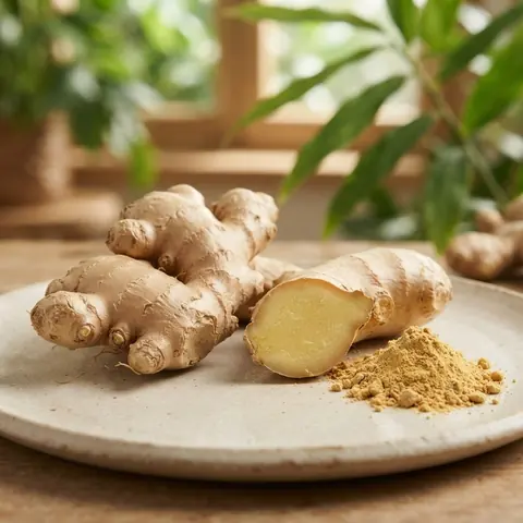 Jengibre (Zingiber officinale)