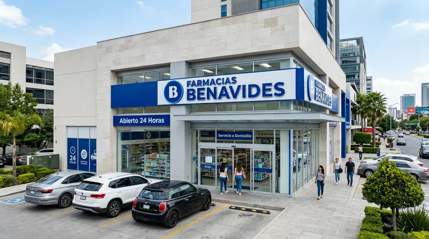 Farmacias Benavides — disponibilidad de Enzimlex