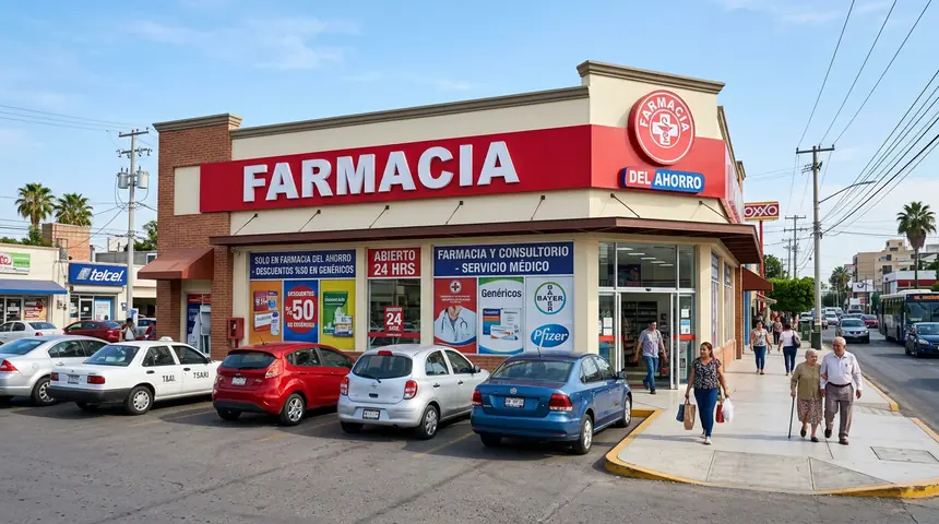 Farmacias del Ahorro — disponibilidad de Enzimlex