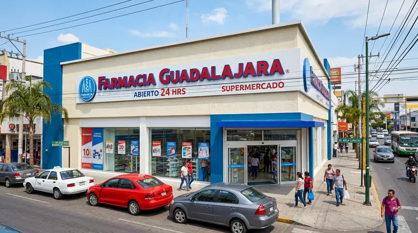 Farmacias Guadalajara — disponibilidad de Enzimlex