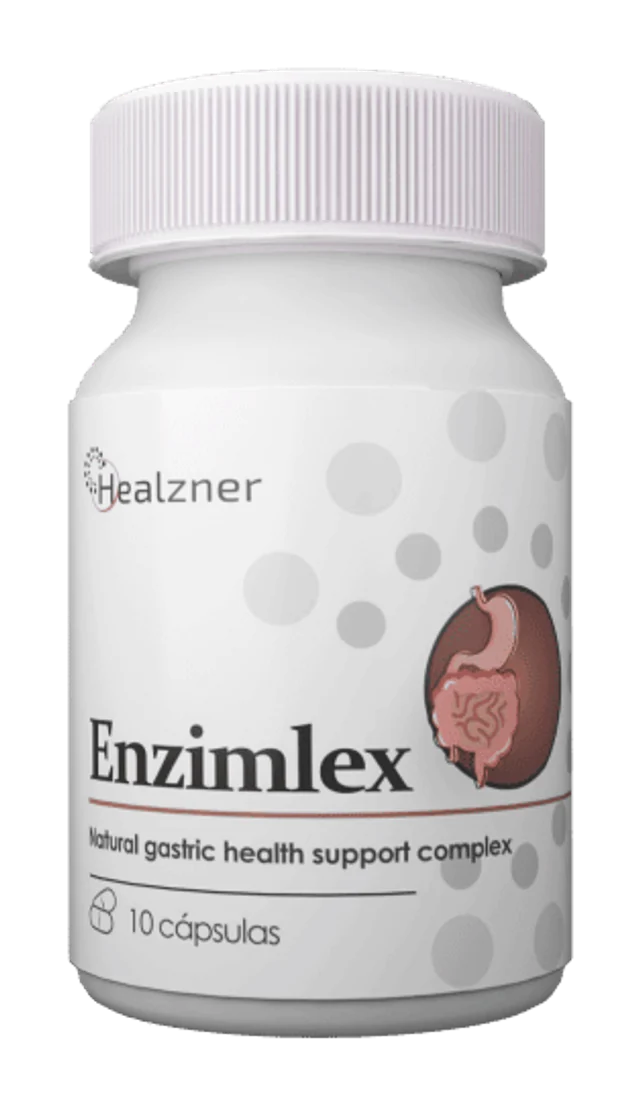 Enzimlex — cápsulas naturales para la limpieza intestinal