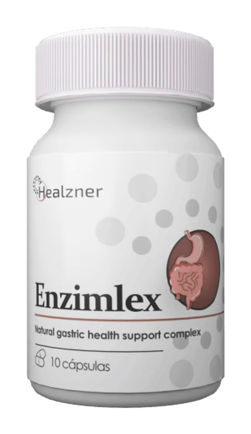 Enzimlex — cápsulas naturales